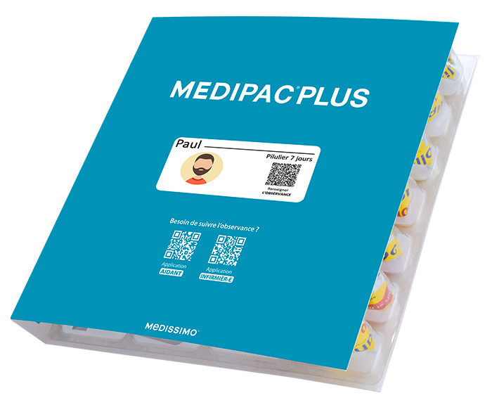 Pilulier sécurisé Medipac plus