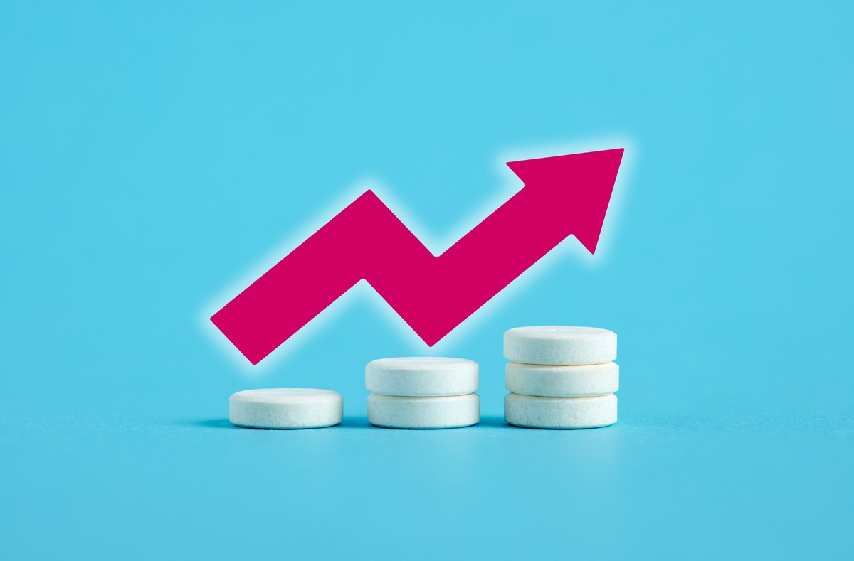 Image showcasing The economic impact of the pill dispenser on the healthcare system ...
