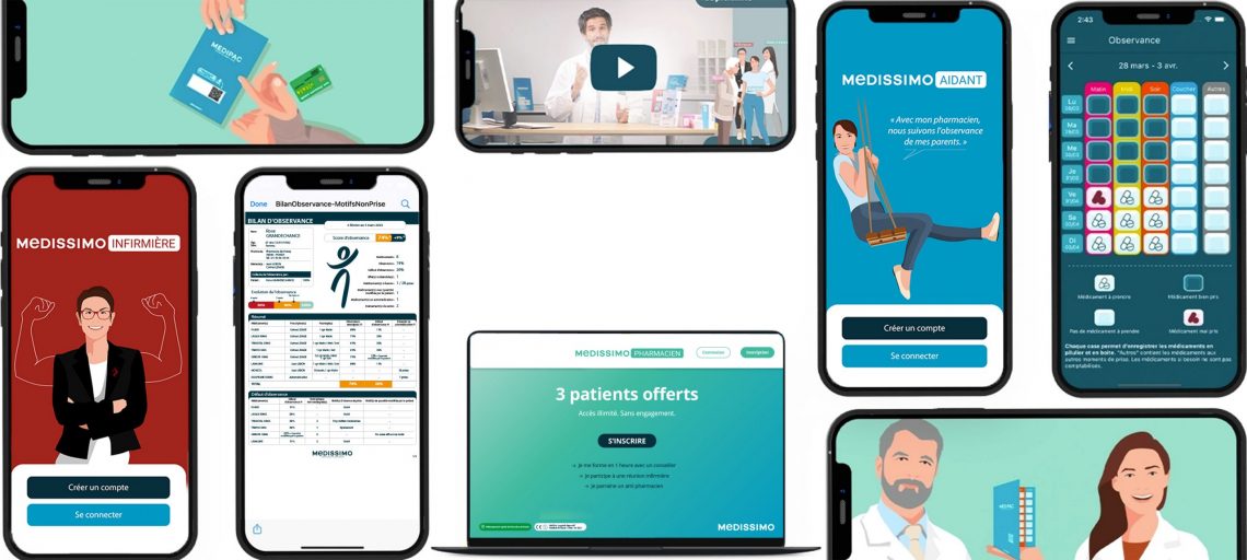 Plateforme Medissimo | Bilan d'observance