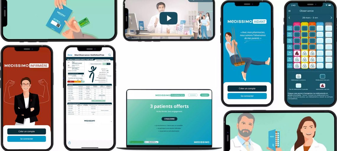 Plateforme Medissimo | Bilan d'observance